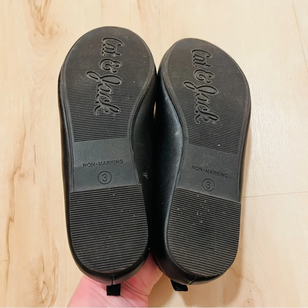 Cat & Jack 3 Diana Ballerina flats